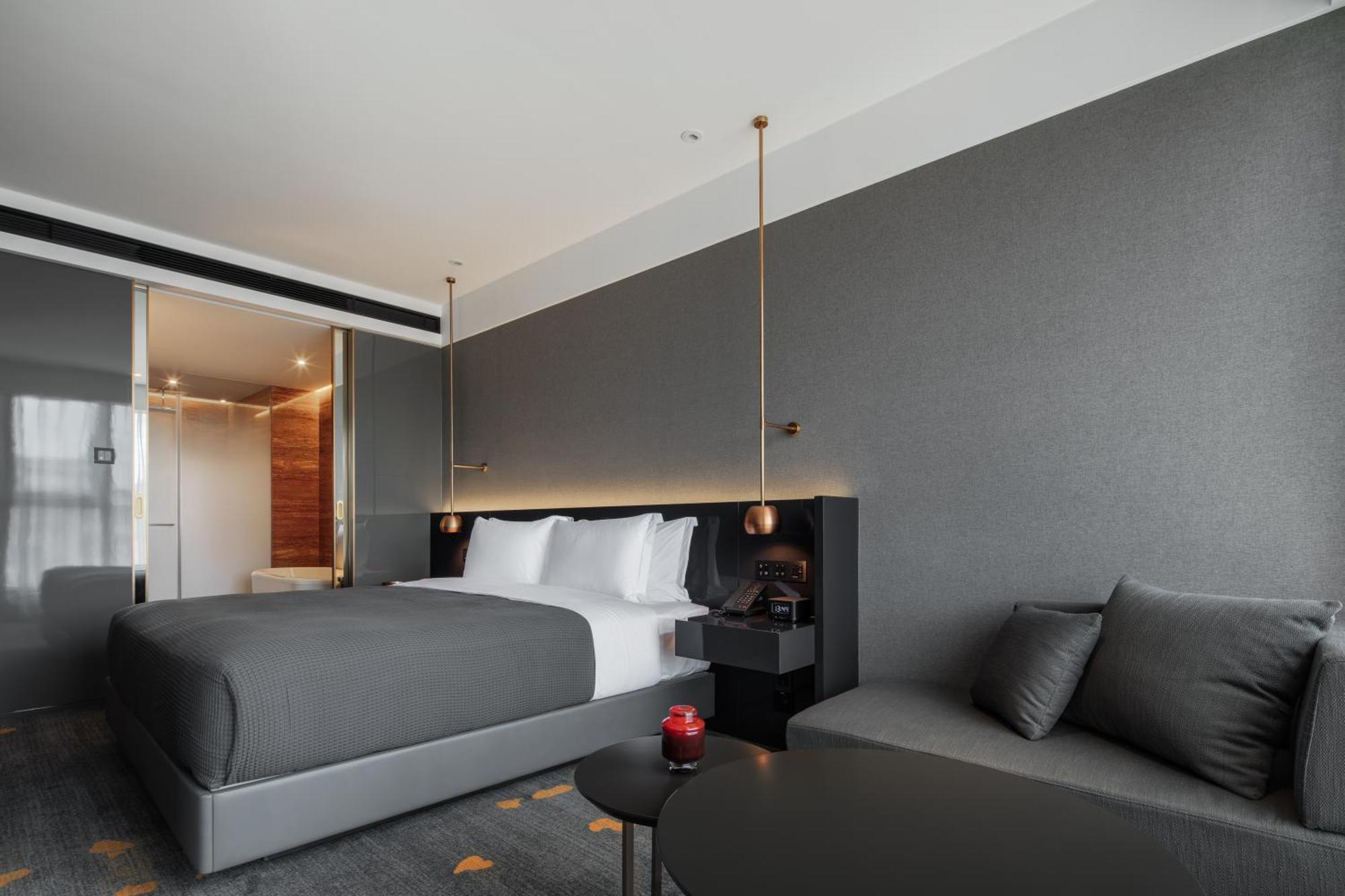 Hotel Wanda Yi, Xi'An The Linow Esterno foto
