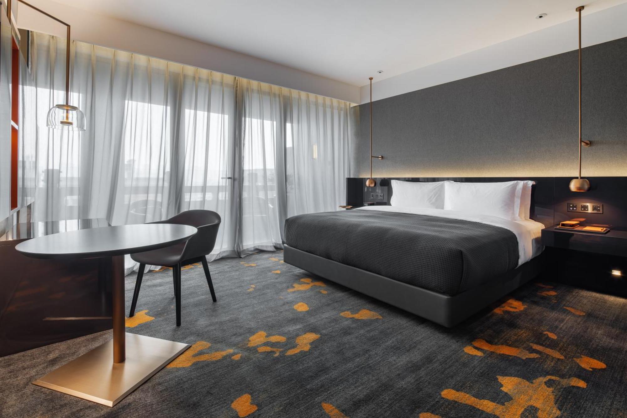 Hotel Wanda Yi, Xi'An The Linow Esterno foto