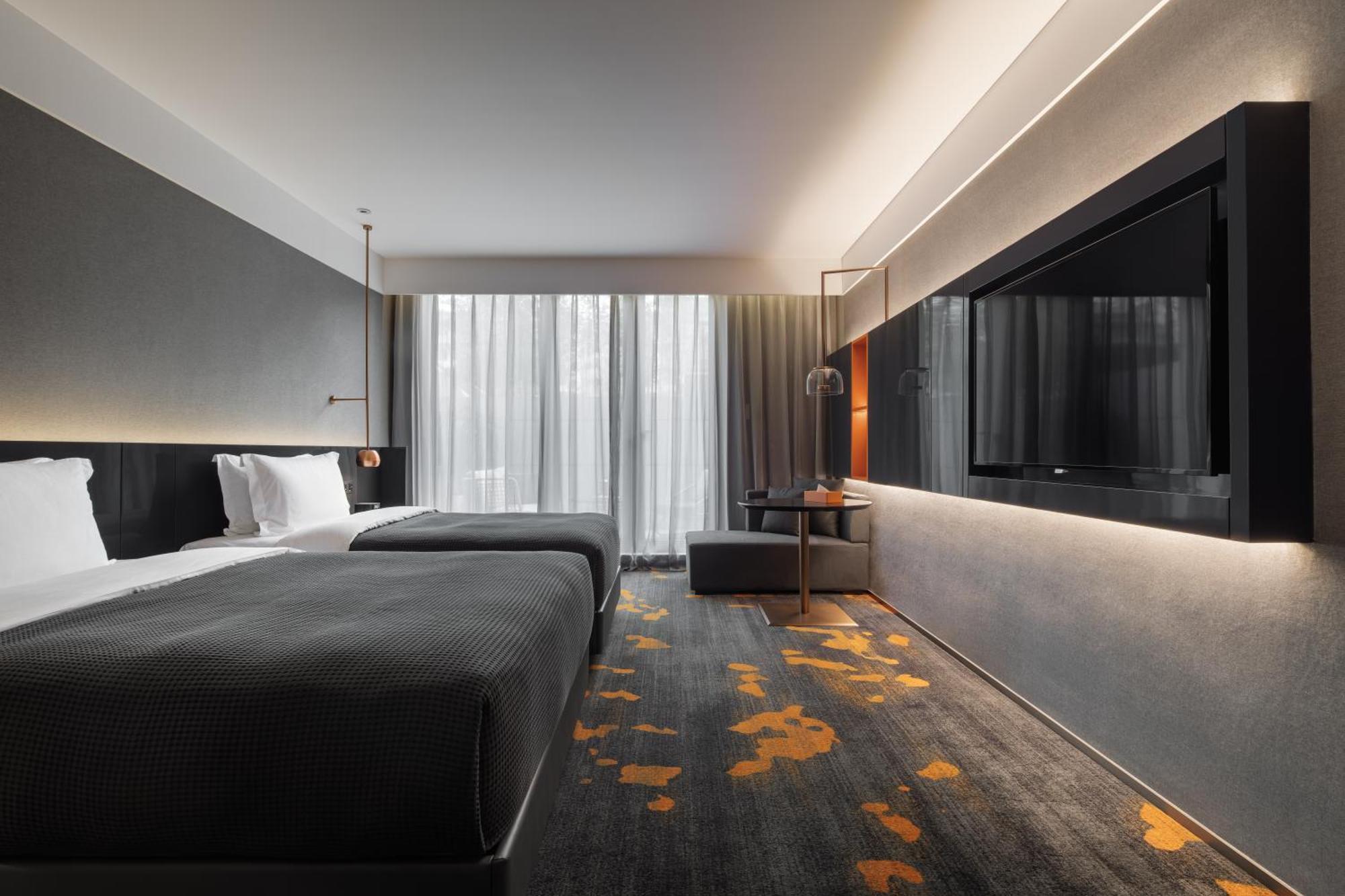 Hotel Wanda Yi, Xi'An The Linow Esterno foto
