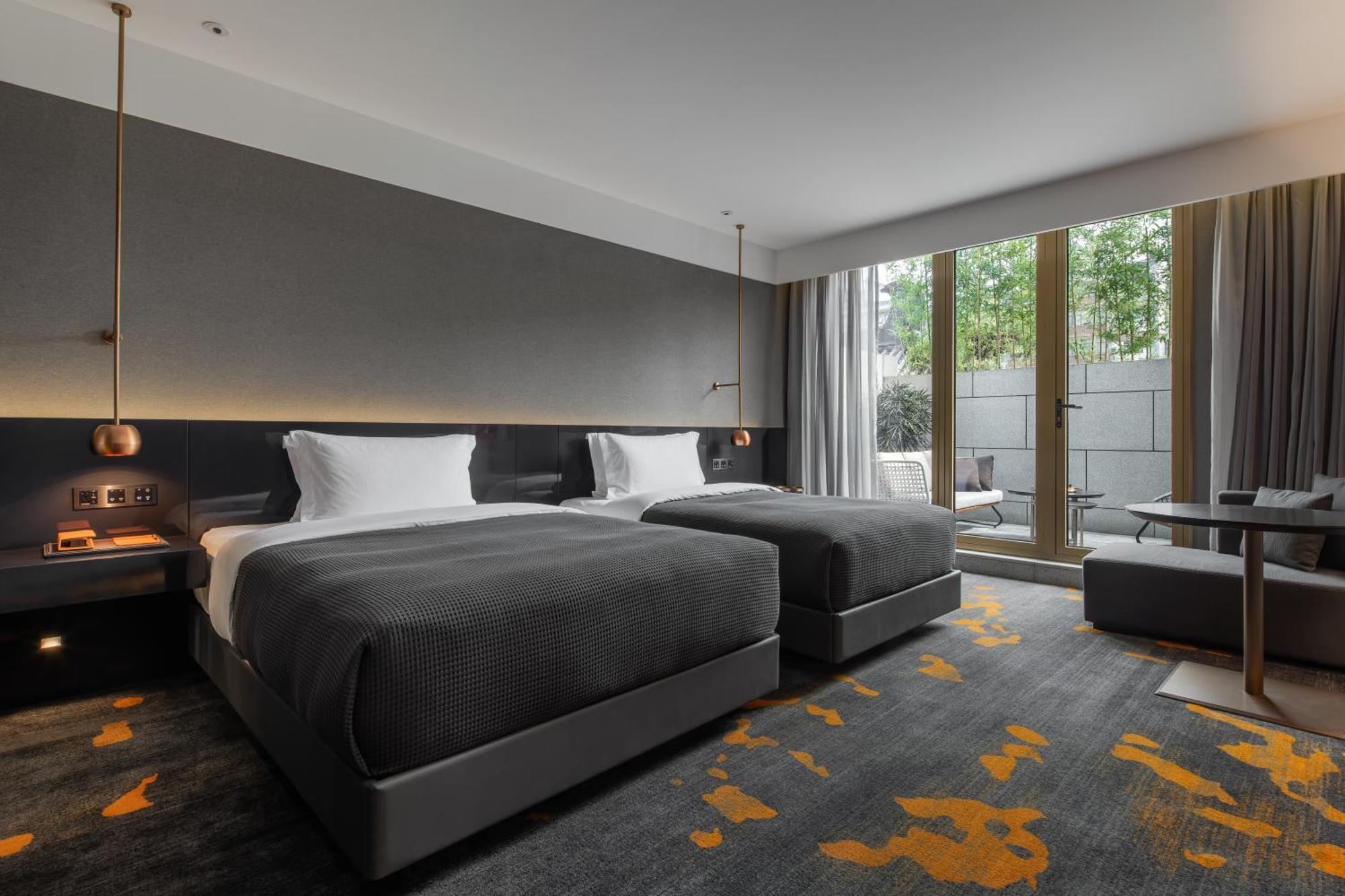 Hotel Wanda Yi, Xi'An The Linow Esterno foto