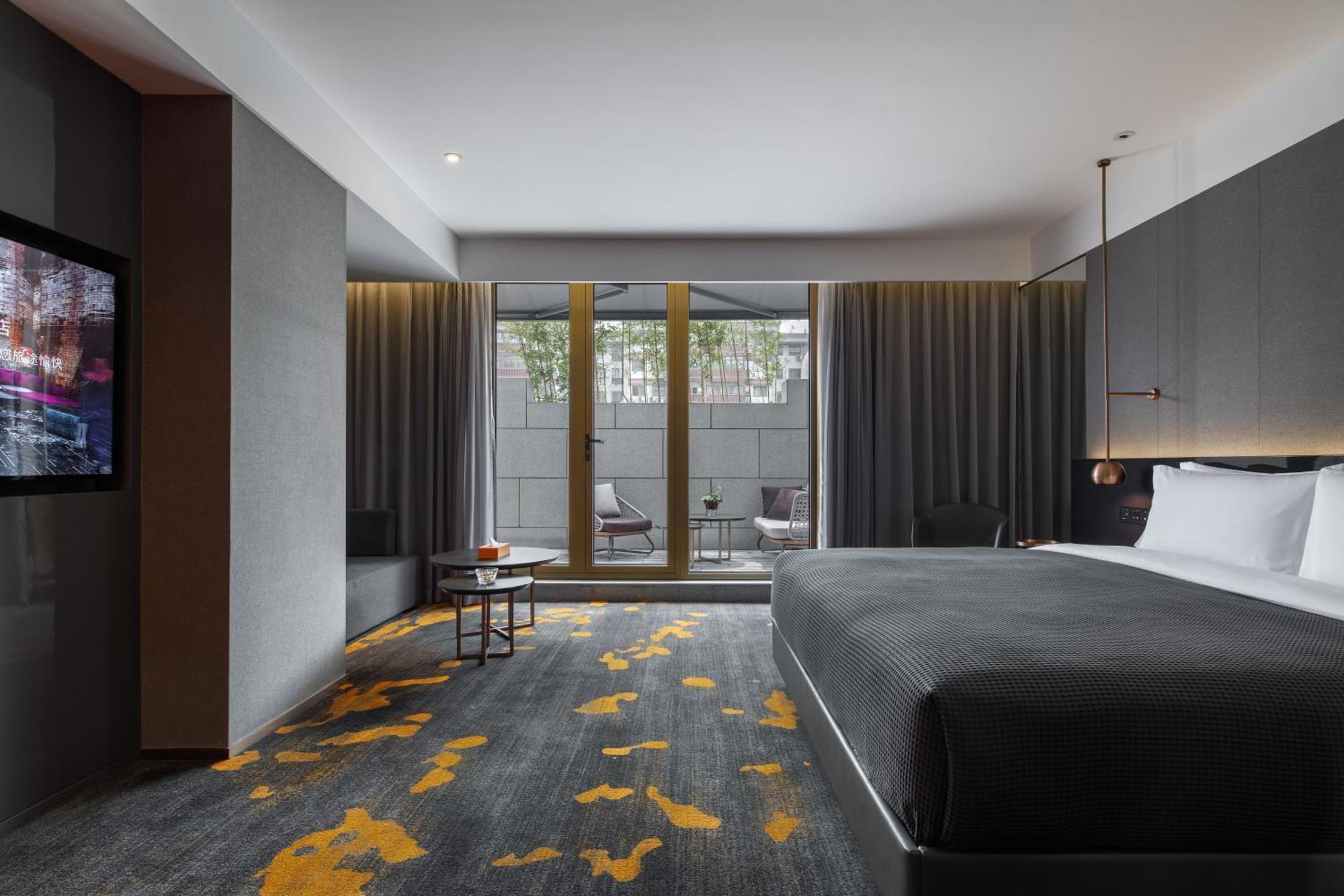 Hotel Wanda Yi, Xi'An The Linow Esterno foto
