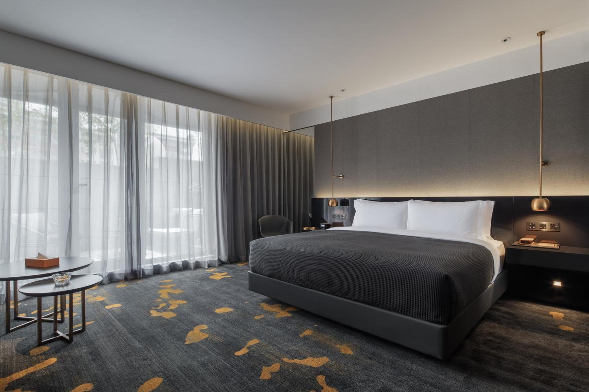 Hotel Wanda Yi, Xi'An The Linow Esterno foto