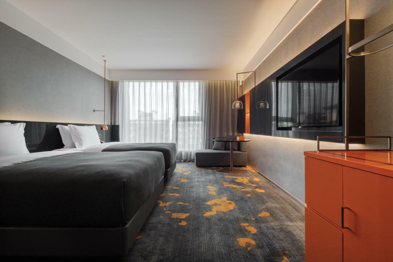 Hotel Wanda Yi, Xi'An The Linow Esterno foto