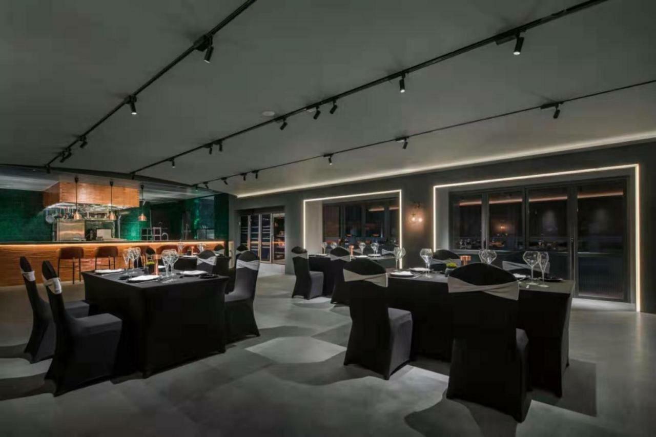 Hotel Wanda Yi, Xi'An The Linow Esterno foto